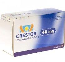 КРЕСТОР (розувастатин) / CRESTOR (rosuvastatin) 40