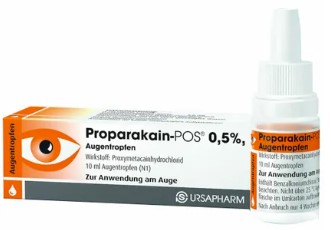 - () / PROPARAKAIN-POS (proxymetacaine)