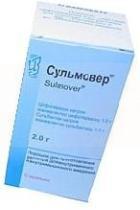  (+) / SULMOVER (sulbactam+cefoperazone)