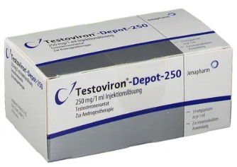   () / TESTOVIRON DEPOT (testosterone)