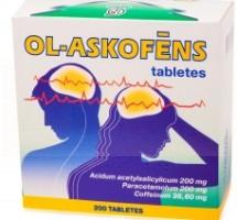 - () / OL-ASKOFENS (paracetamol)