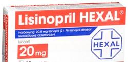  () / LIZONOPRIL (Lisinopril)