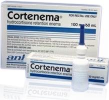  () / CORTENEMA (hydrocortisone)