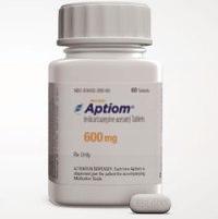  ( ) / APTIOM (eslicarbazepine acetate)