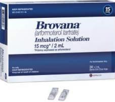  () / BROVANA (arformoterol)