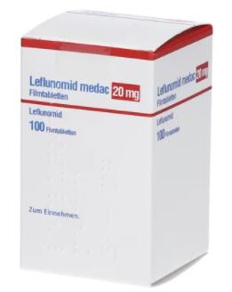 ЛЕФЛУНОМИД Медак / LEFLUNOMIDE Medac