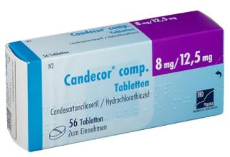   (  ) / CANDECOR comp (Candesartan and Hydrochlorothiazide)