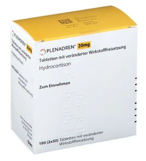  () / PLENADREN (hydrocortisone)