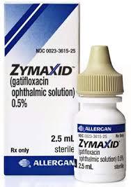  () / ZYMAXID (Gatifloxacin)