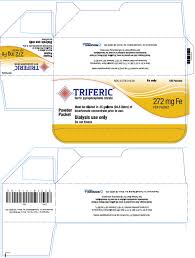  ( III) / TRIFERIC (iron III)