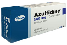 АЗУЛЬФИДИН (сульфасалазин) / AZULFIDINE (sulfasalazine)