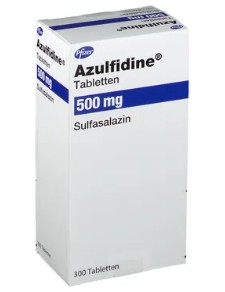 - () / AZULFIDINE-EN (sulfasalazine)