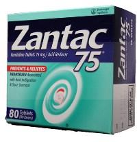 ЗАНТАК (ранитидин) / ZANTAC (ranitidine)