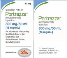 ,  () / PORTRAZZA (necitumumab)