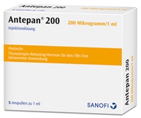 АНТИПАН, АНТЕПАН (Протирелин) / ANTEPAN (Protirelin)