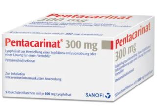 ПЕНТАКАРИНАТ (Пентамидин изетионат) / PENTACARINATE (Pentamidine isethionate)