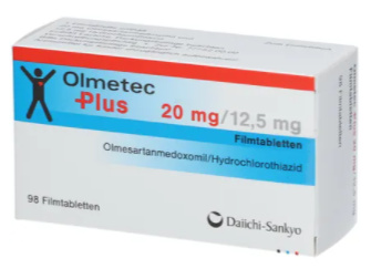   ( , ) / OLMETEC Plus (Olmesartan medoxomil, hydrochlorothiazide)