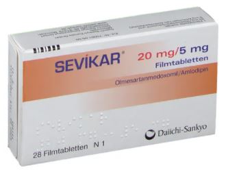  ( ) / SEVIKAR (Olmesartan medoxomil)