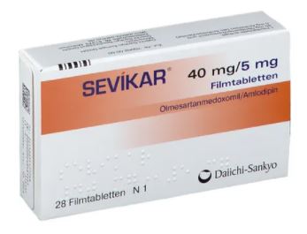  ( ) / SEVIKAR (Olmesartan medoxomil)