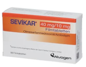  ( ) / SEVIKAR (Olmesartan medoxomil)