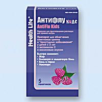   (++) / ANTIFLU KIDS (paracetamol+phenylephrine+chlorphenamine)