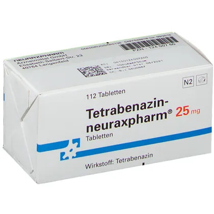   / TETRABENAZINE neuraxpharm