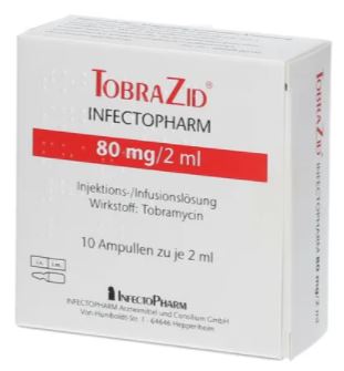   () / TobraZid InfectoPharm (tobramycin)