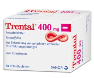  () / TRENTAL (Pentoxifylline)