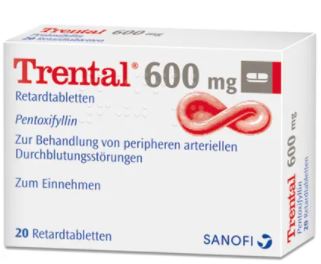  () / TRENTAL (Pentoxifylline)