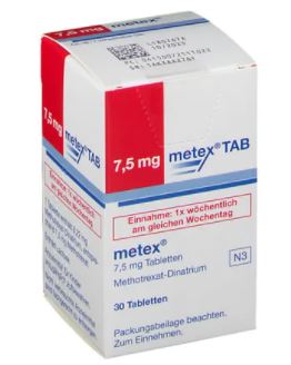  () / METEX (Methotrexate)