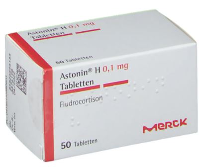 АСТОНИН H (флудрокортизон) / ASTONIN H (fludrocortisone)