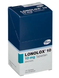 ЛОНОЛОКС (миноксидил) / LONOLOX (minoxidil)