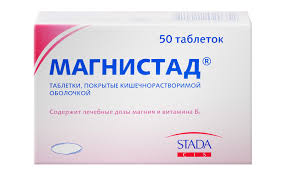  (+ ) / MAGNISTAD (pyridoxine+magnesium lactate)