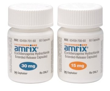  ( ) / AMRIX (cyclobenzaprine hydrochloride)