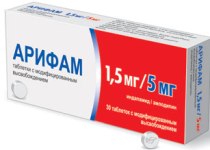  (+) / ARIFAM (indapamide+amlodipine)
