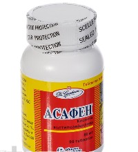 АСАФЕН (ацетилсалициловая кислота) / ASAFEN (acetylsalicylic acid)