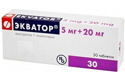  (+) / EKVATOR (amlodipine+lisinopril) 