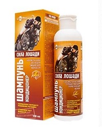 -   / Shampoo-conditioner POWER OF HORSE