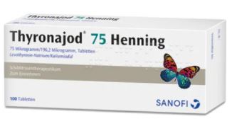  / THYRONAJOD (thyroniodine) 75 Henning
