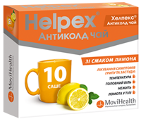     () / HELPEX ANTICOLD TEA LEMON (paracetamol)