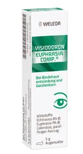   .   / VIsiodoron Euphrasia comp. eye ointment