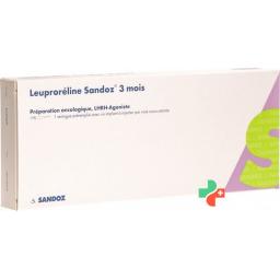   ( ) / LEIPRORELIN Sandoz (leuprorelin acetate)