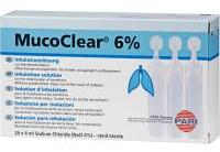 ,     / MUCOCLEAR (inhalation solution)
