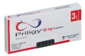  () / PRILIGY (dapoxetine)