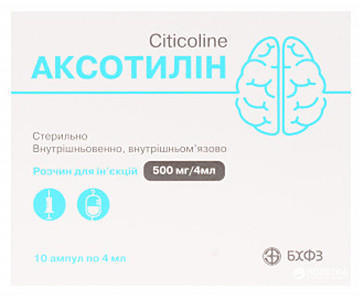  () / AXOTILIN (citicoline)