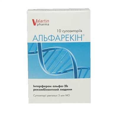 АЛЬФАРЕКИН (Интерферон альфа-2b) / ALFAREKIN (Interferon alfa-2b)