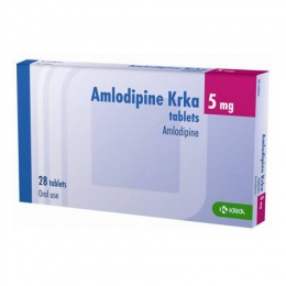   / Amlodipine KRKA