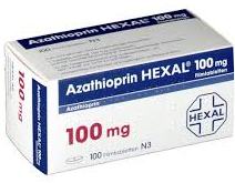 АЗАТИОПРИН Гексал / AZATHIOPRIN Hexal (Azathioprine)