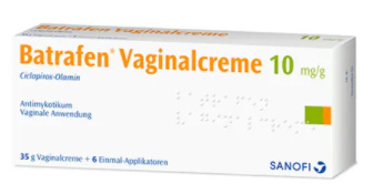 БАТРАФЕН вагинальный крем (циклопирокс) / BATRAFEN vaginal cream (ciclopirox)
