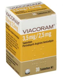  (    ) / VIACORAM (Amlodipine besylate and perindopril arginine)